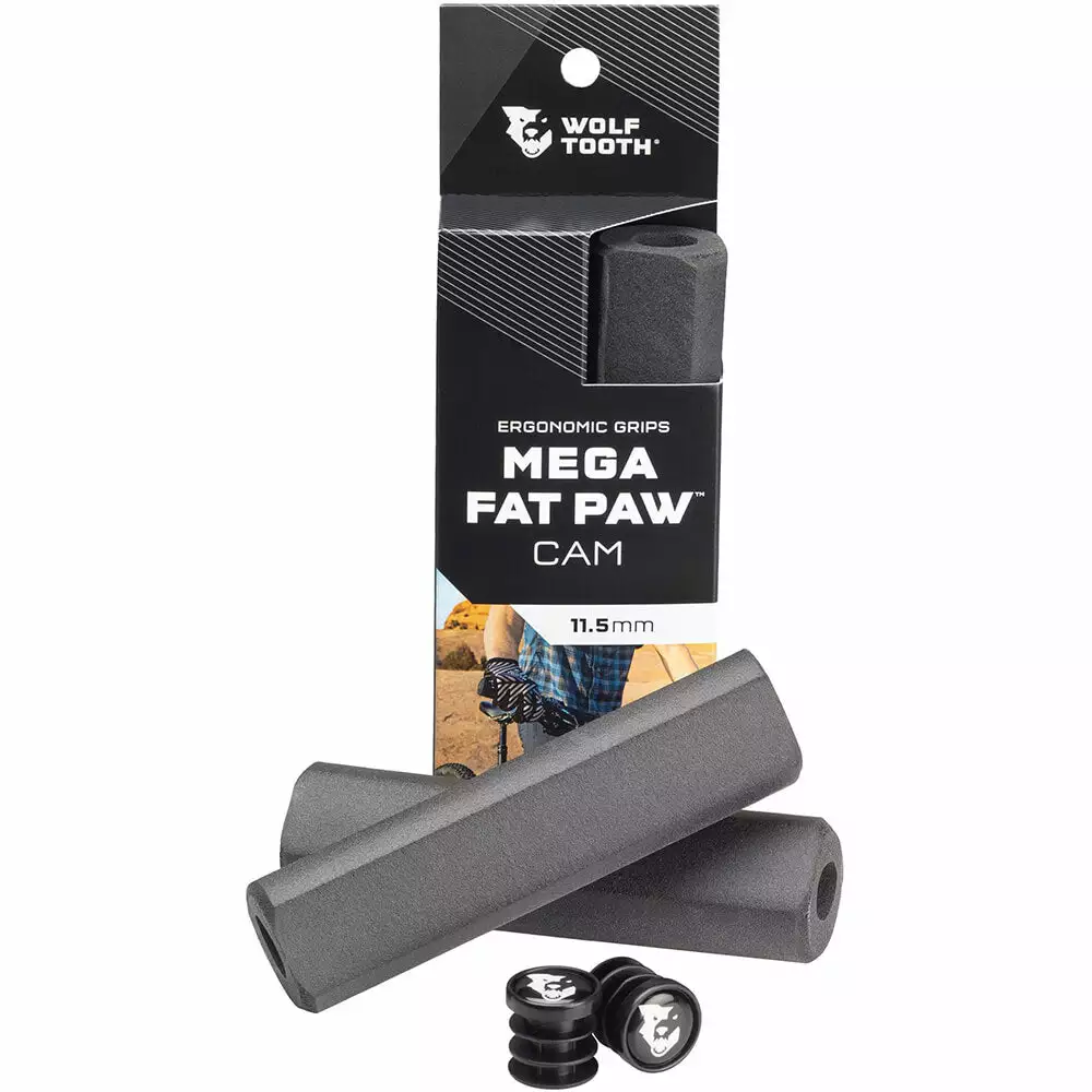 Parts Wolf Tooth Fat Paw Cam Mega Grips 3 Parts Wolf Tooth Fat Paw Cam Mega Grips