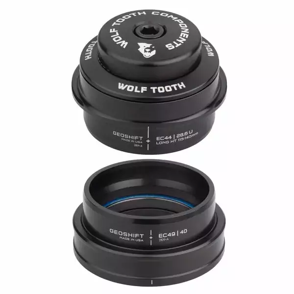 Parts Wolf Tooth GeoShift 2 Degree Performance Angle Headset 3 Parts Wolf Tooth GeoShift 2 Degree Performance Angle Headset