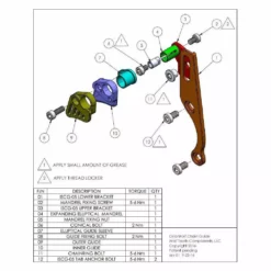 Wolf Tooth Gnarwolf Braze On Chainguide Chainguides
