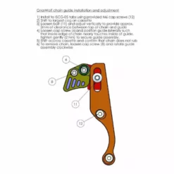 Wolf Tooth Gnarwolf Braze On Chainguide Chainguides