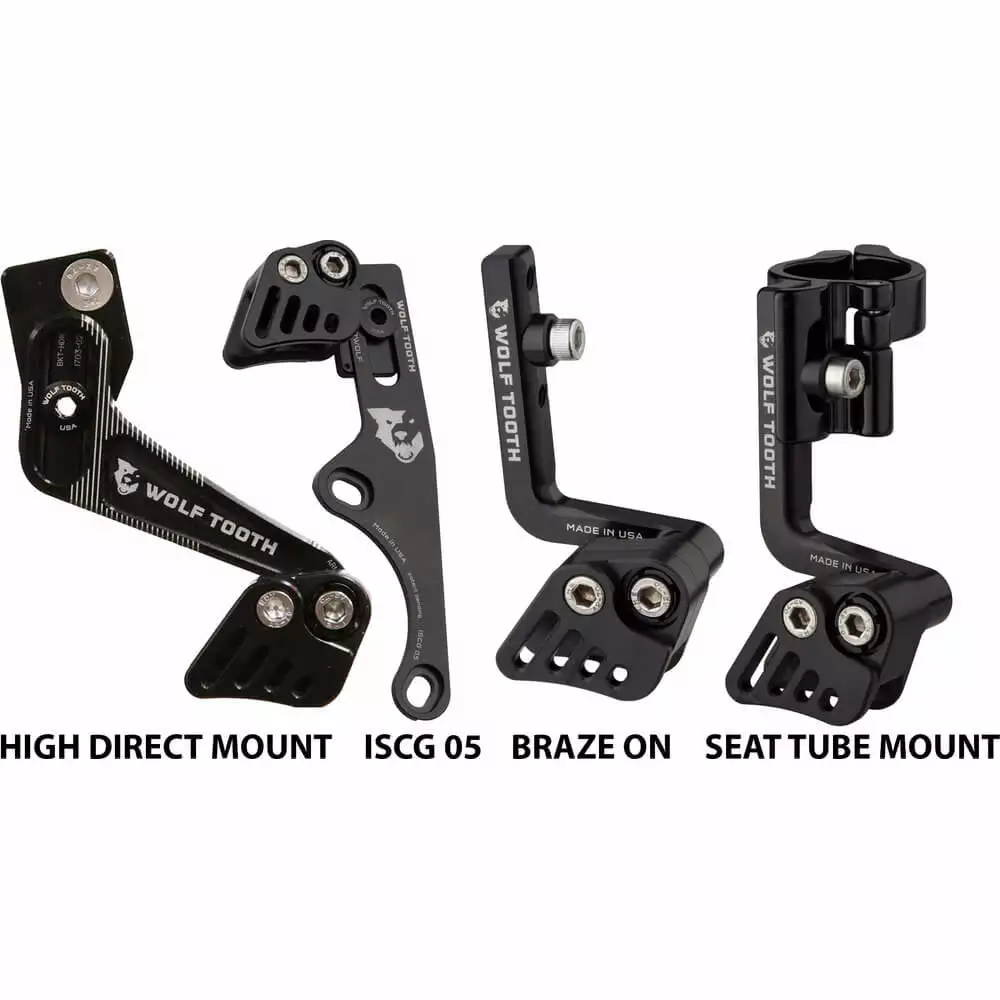 Chainguides Wolf Tooth Gnarwolf ISCG 05 Chainguide 2 Chainguides Wolf Tooth Gnarwolf ISCG 05 Chainguide