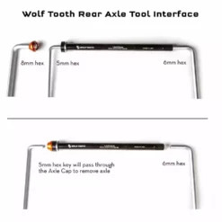 Parts Wolf Tooth Rear Axle