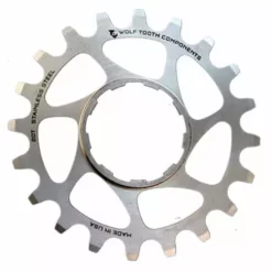 Wolf Tooth Stainless Single Speed Cog