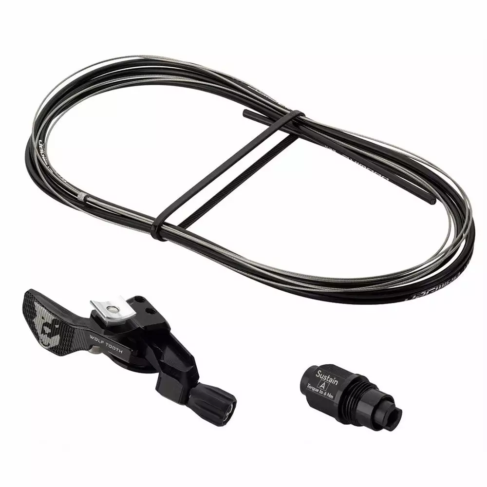 Wolf Tooth Sustain Reverb Cable Actuator And ReMote Seat Post Parts 6 Wolf Tooth Sustain Reverb Cable Actuator And ReMote Seat Post Parts