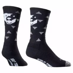 Wolf Tooth Wooligan Triangle Socks Clothing