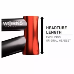 Headsets Works Components 1.0 Degree Angled Headset