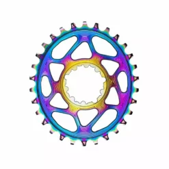 AbsoluteBLACK Direct Mount Narrow Wide PVD Chainring Parts