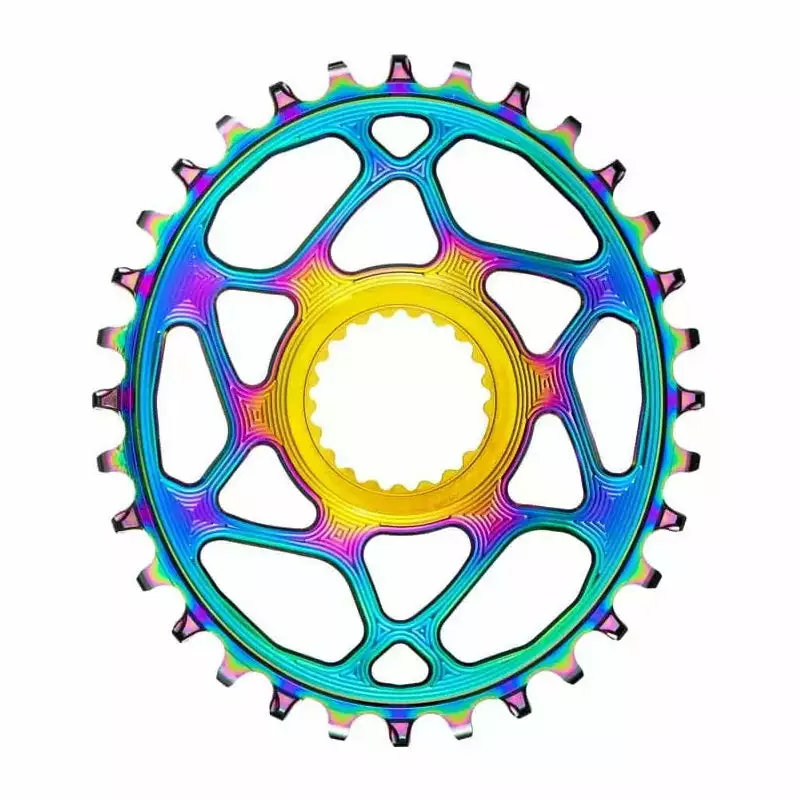 AbsoluteBLACK Direct Mount Narrow Wide PVD Chainring Parts