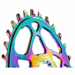 AbsoluteBLACK Direct Mount Narrow Wide PVD Chainring Parts