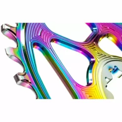 AbsoluteBLACK Direct Mount Narrow Wide PVD Chainring Parts